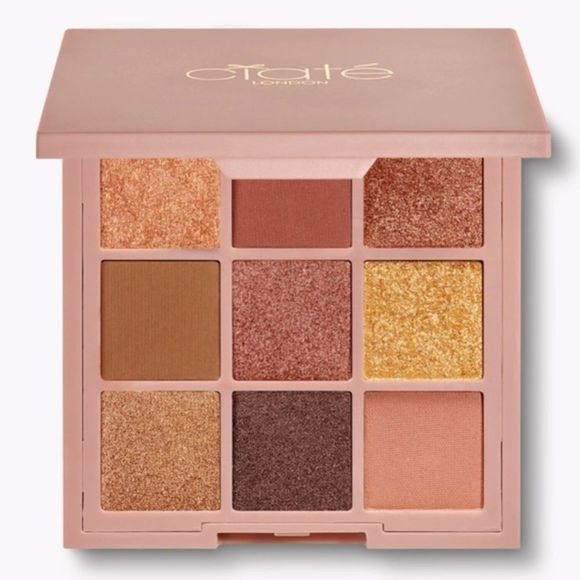 NEW Ciaté London Bronzed Eyeshadow Palette - Picture 1 of 8